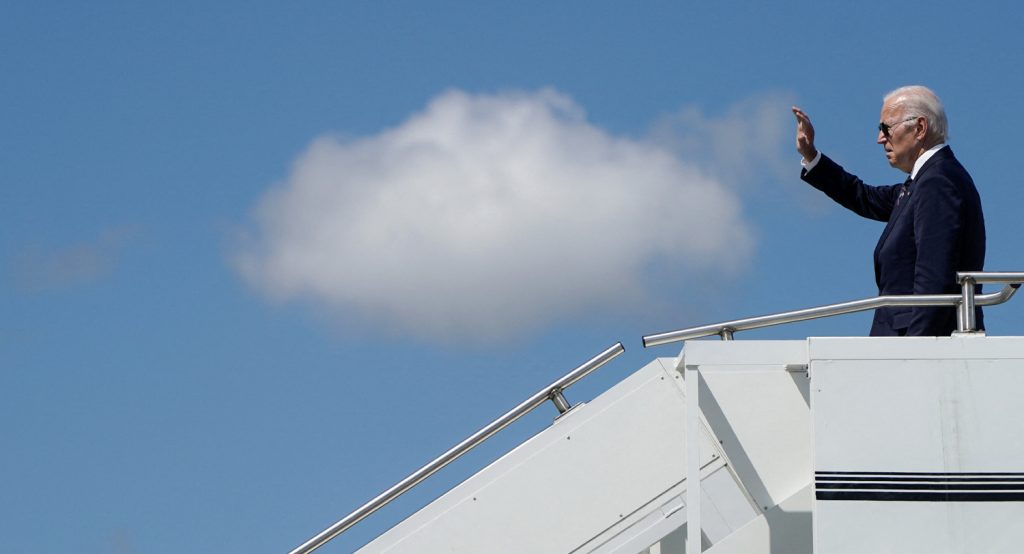 U.S. President Joe Biden. Photo credit: REUTERS