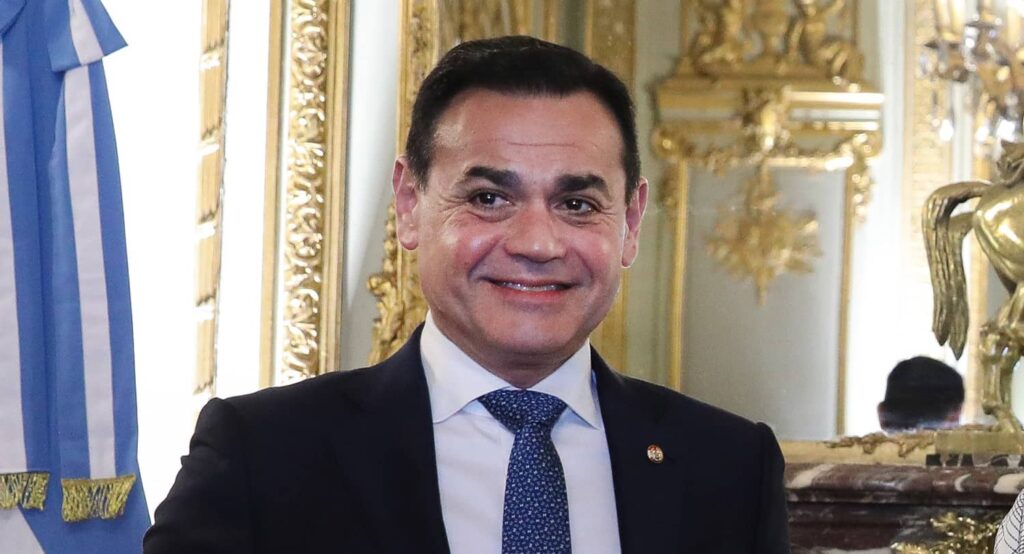 Rubén Ramírez Lezcano. Photo credit: ULAN/Pool / Latin America News Agency via Reuters Connect.