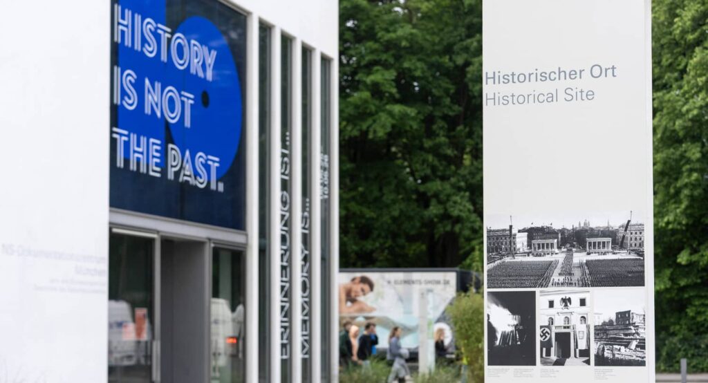 National Socialism Documentation Center in Munich. Photo credit: IMAGO/ecomedia/robert fishman via Reuters Connect.