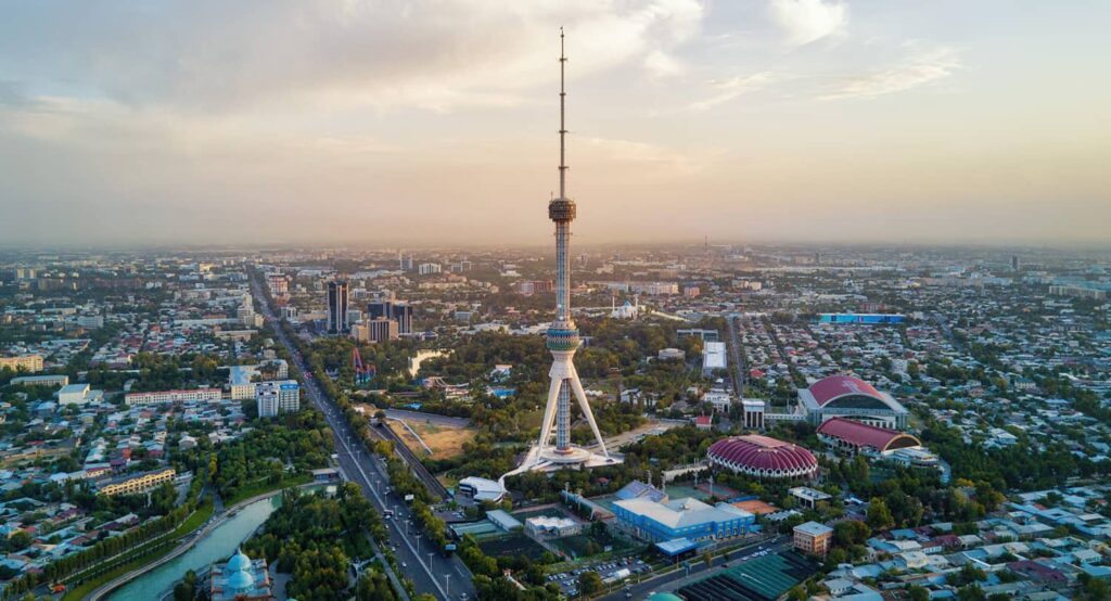 Tashkent, Uzbekistan. Photo credit: Shutterstock.