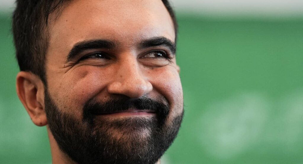 Zohran Mamdani. Photo credit: REUTERS.