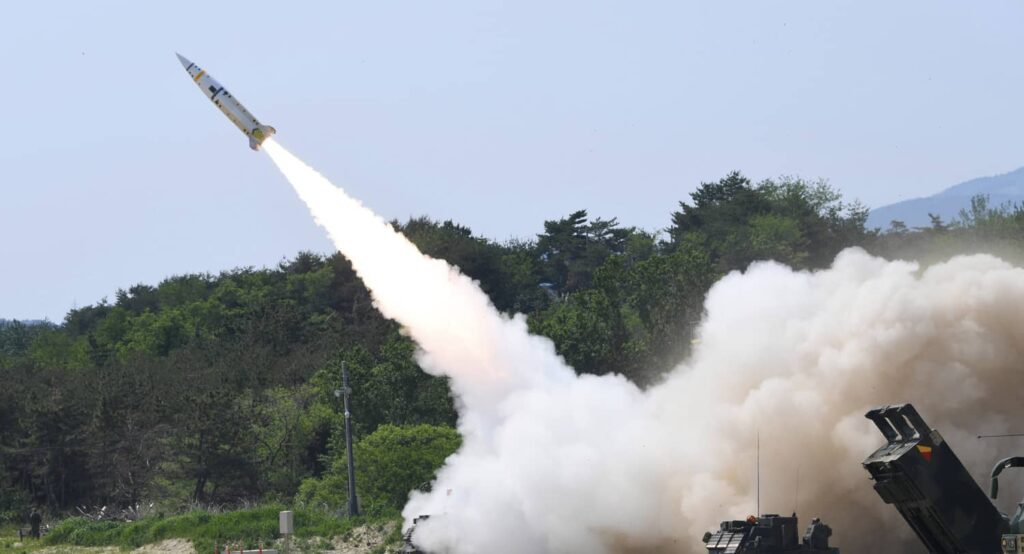 South Korean and US joint air defense exercise, May 2022. Photo credit: Lee Young Ho/Sipa USA via Reuters Connect.