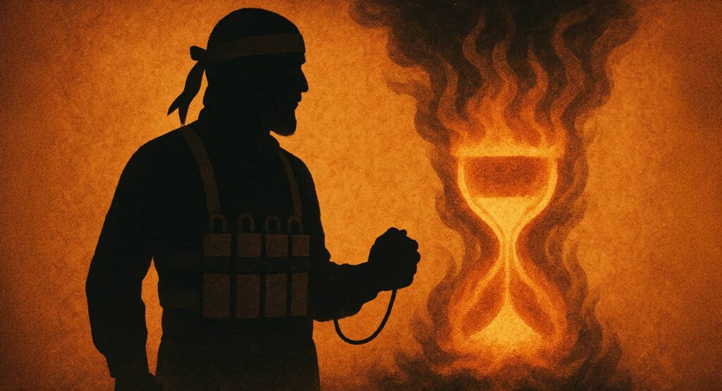 Terrorist illustration