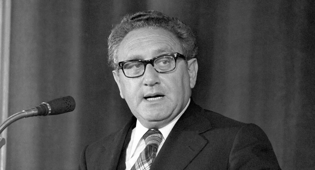 Henry Kissinger