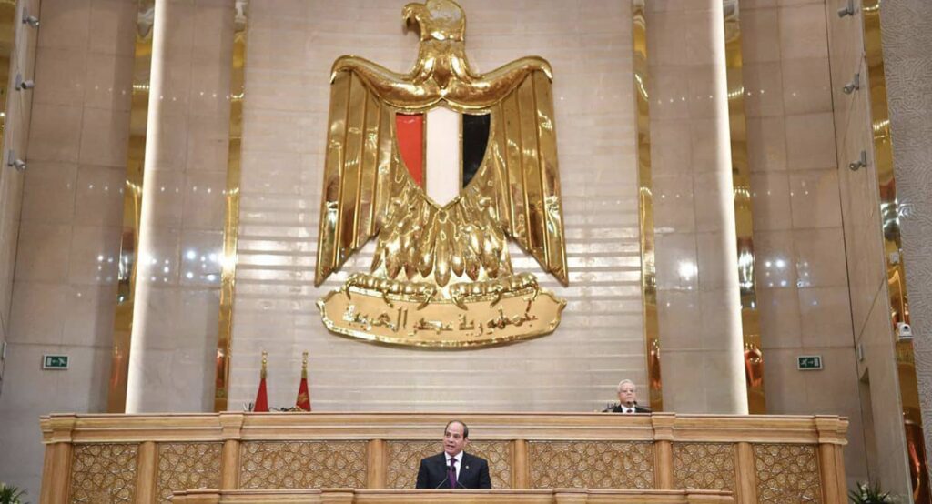 Egyptian President Abdel Fattah el-Sisi. Photo credit: IMAGO/APAimages via Reuters Connect.