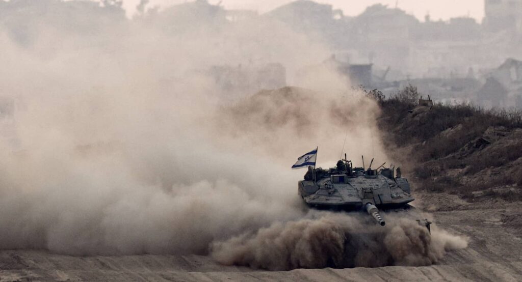 Photo credit: REUTERS/Amir Cohen.